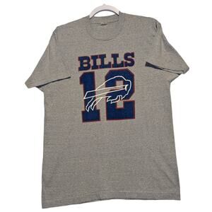 80s Buffalo Bills Joe Ferguson t shirt